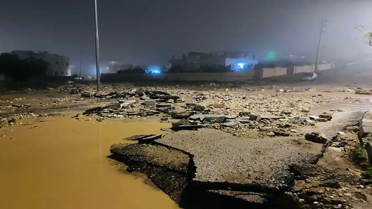 محطة الكرك تسجل 58 ملم من الأمطار خلال 48 ساعة رصد جوي